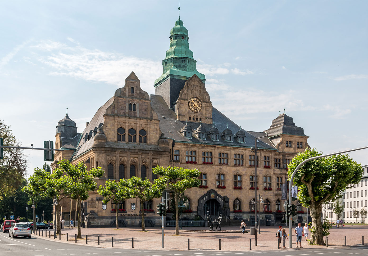  Rathaus Recklinghausen 